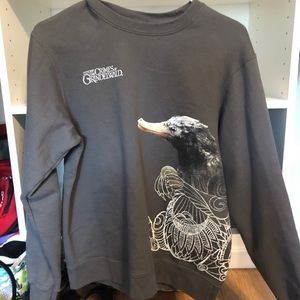 Fantastic Beasts: Crimes of Grindelwald Crewneck